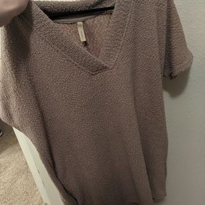 Boutique over-sized lilac dress